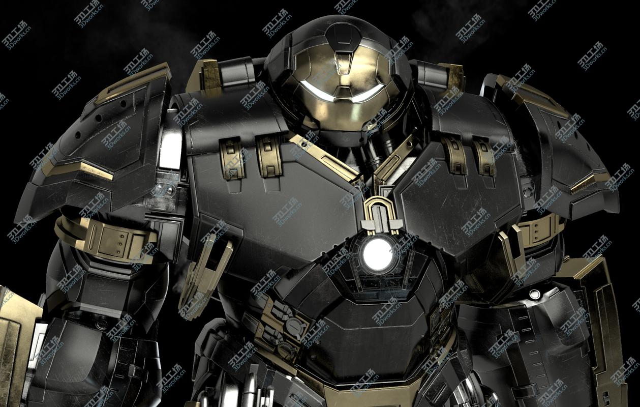 images/goods_img/2021040164/Hulkbuster Marvel Avengers IronMan Mk. 44 Veronica hulk iron man 3D/1.jpg